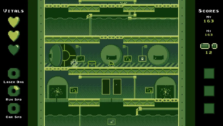 Скриншот 5 к игре Little Robo Climber