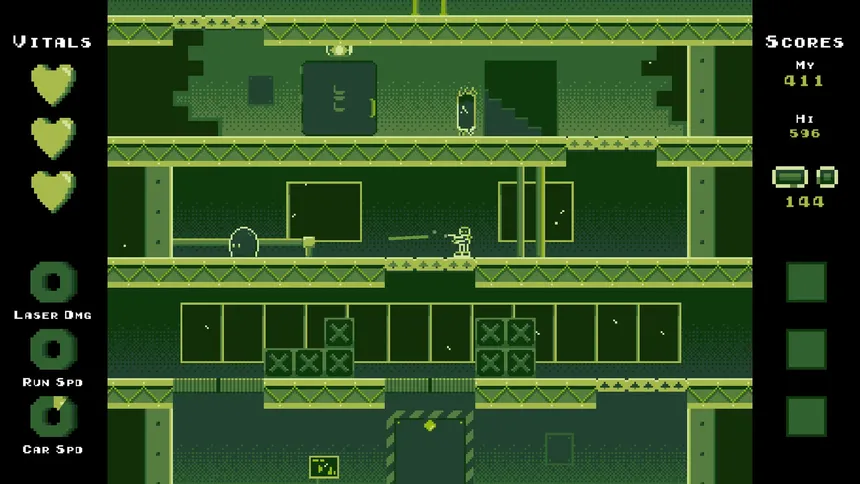 Скриншот 6 к игре Little Robo Climber