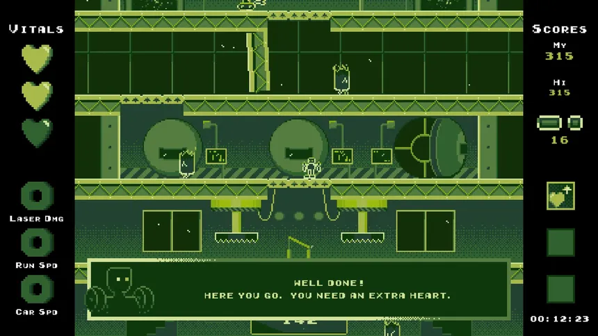 Скриншот 7 к игре Little Robo Climber