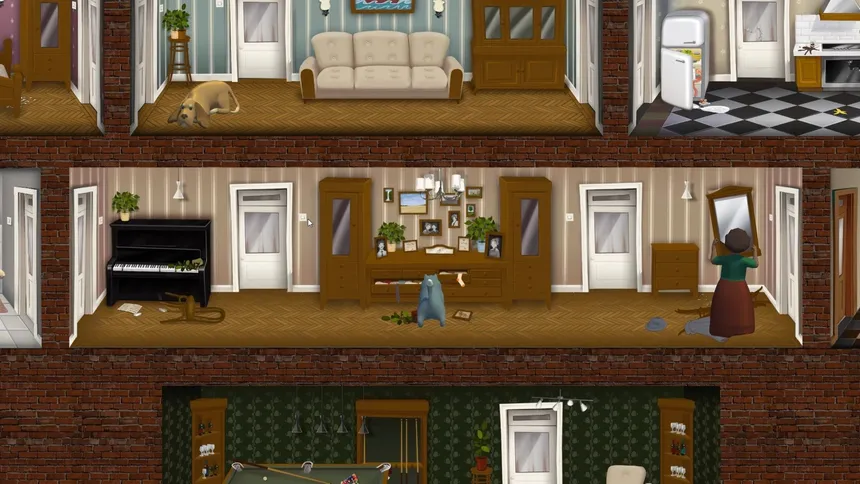 Скриншот 2 к игре Bad Cat