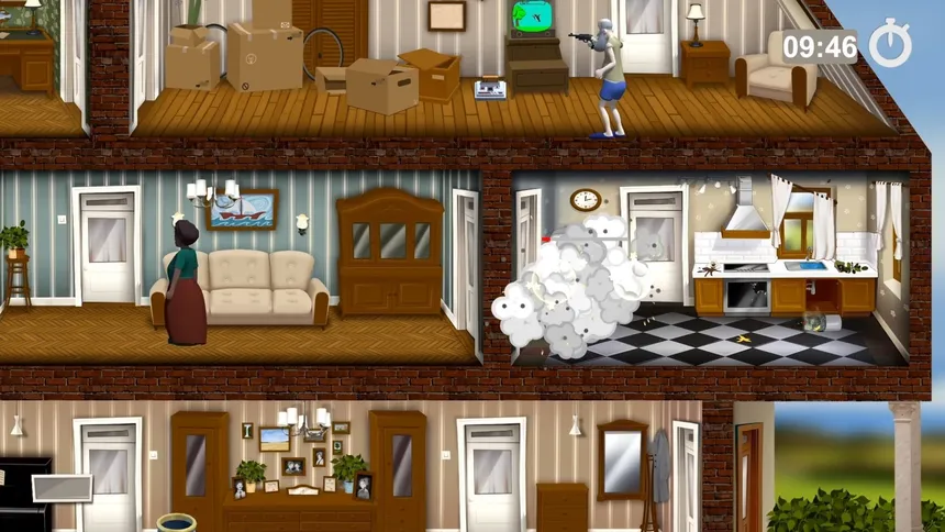 Скриншот 7 к игре Bad Cat