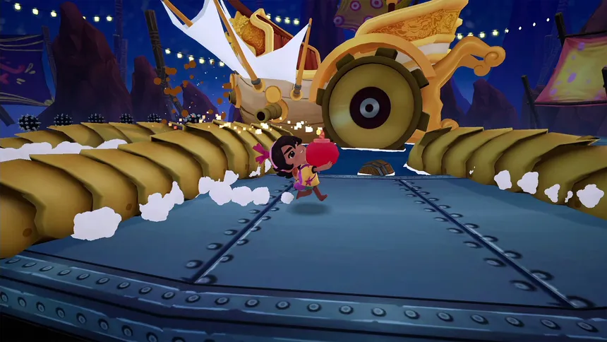 Скриншот 2 к игре Koa and the Five Pirates of Mara