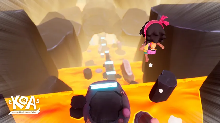 Скриншот 3 к игре Koa and the Five Pirates of Mara