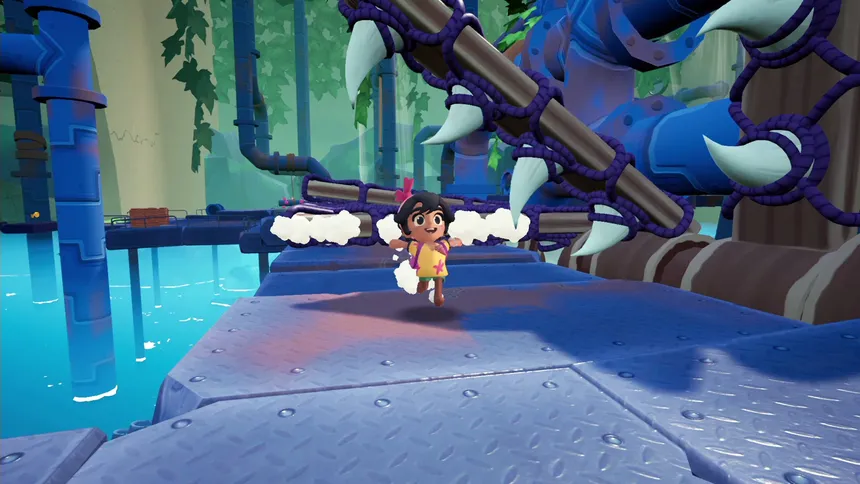 Скриншот 4 к игре Koa and the Five Pirates of Mara