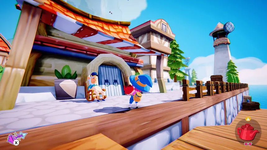 Скриншот 1 к игре Mika and The Witch's Mountain