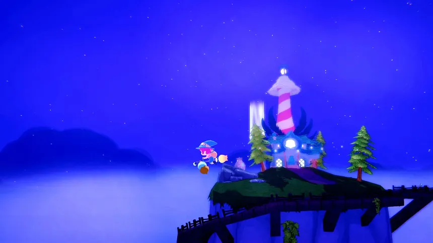 Скриншот 5 к игре Mika and The Witch's Mountain