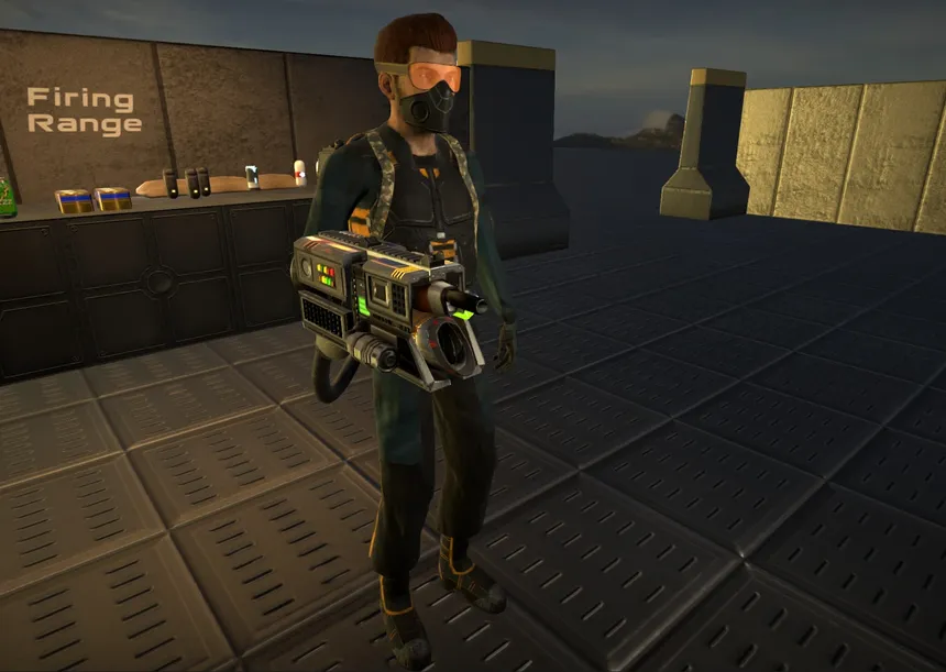 Скриншот 4 к игре Dreg Cannon