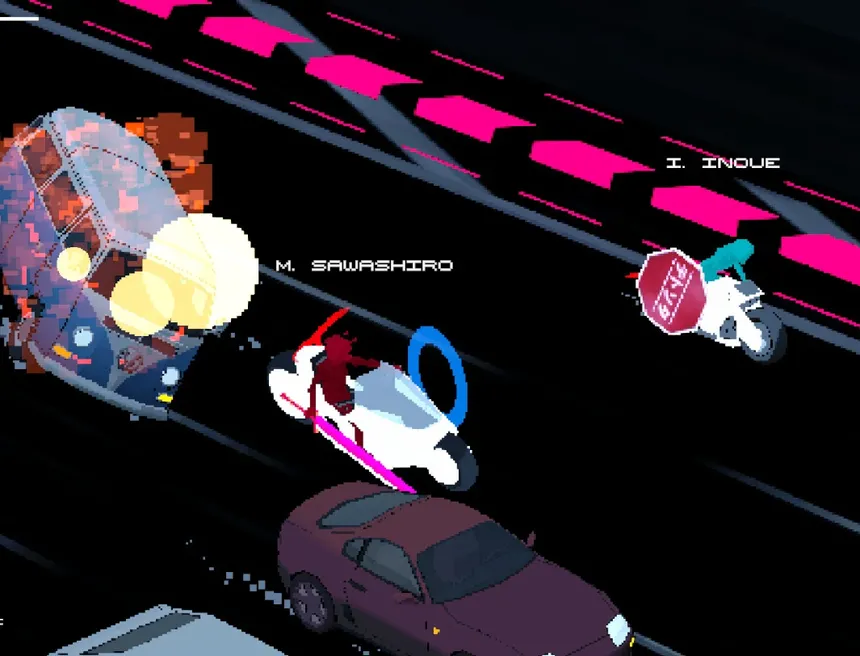 Скриншот 2 к игре Motomancer: Auto Battle on Stream