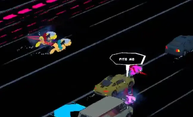 Скриншот 3 к игре Motomancer: Auto Battle on Stream