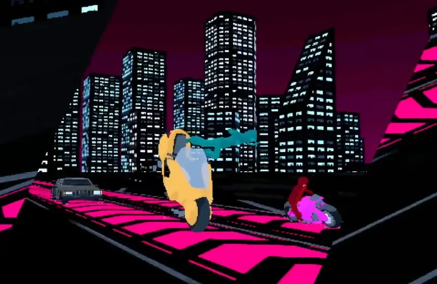 Скриншот 5 к игре Motomancer: Auto Battle on Stream