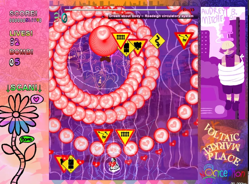 Скриншот 1 к игре Nociception ~ Voltaic Marketplace