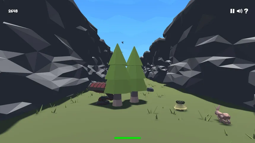 Скриншот 1 к игре Rabbit Canyon