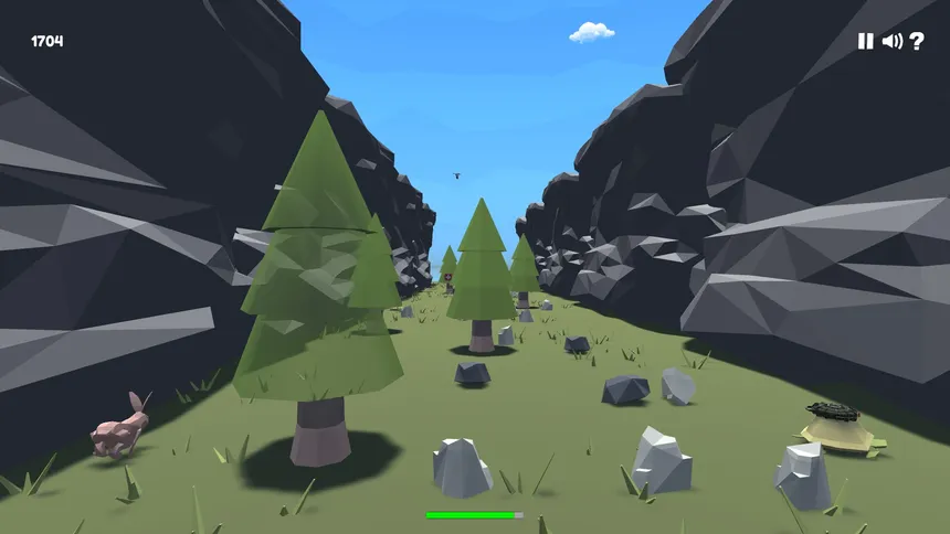 Скриншот 5 к игре Rabbit Canyon
