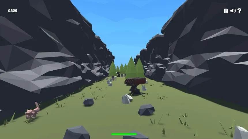 Скриншот 6 к игре Rabbit Canyon