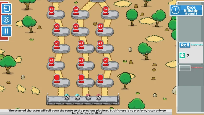 Скриншот 4 к игре Rolling Valley