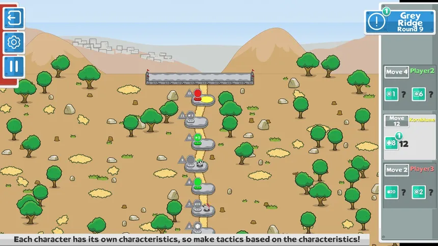 Скриншот 5 к игре Rolling Valley