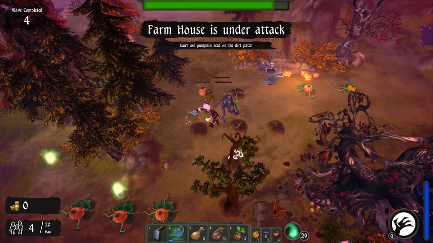 Скриншот 4 к игре NecroFarm
