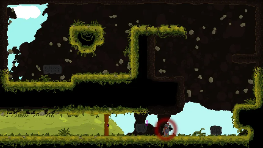 Скриншот 1 к игре Jumping Knight