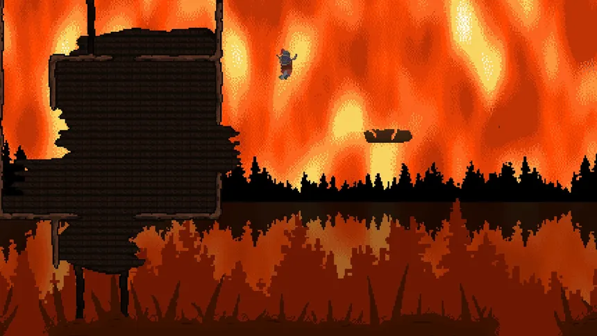 Скриншот 3 к игре Jumping Knight