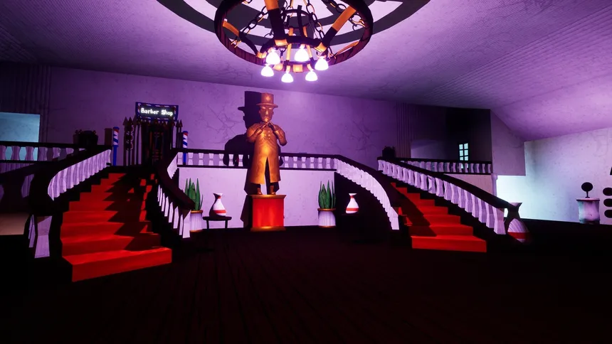 Скриншот 1 к игре A Moustache in the House 2