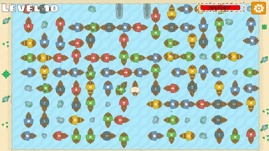Скриншот 1 к игре Pirate Jam