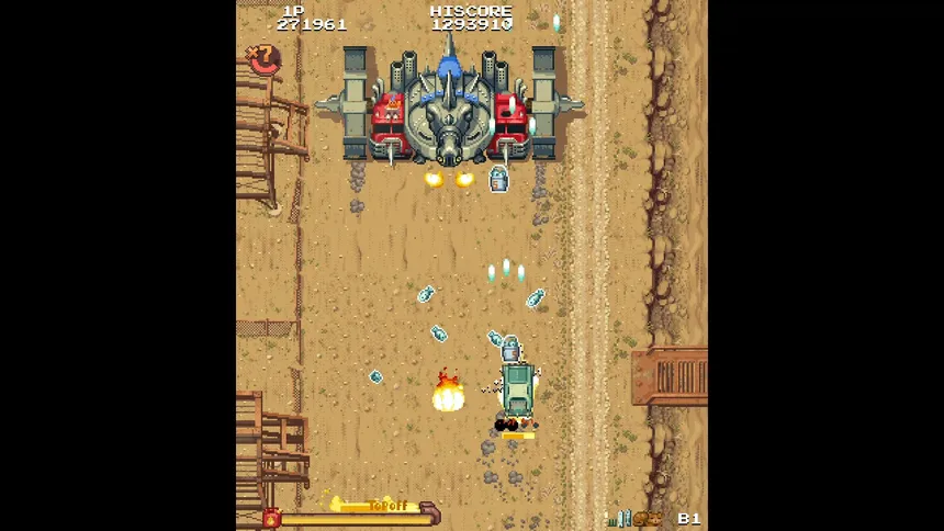 Скриншот 1 к игре Dead End City