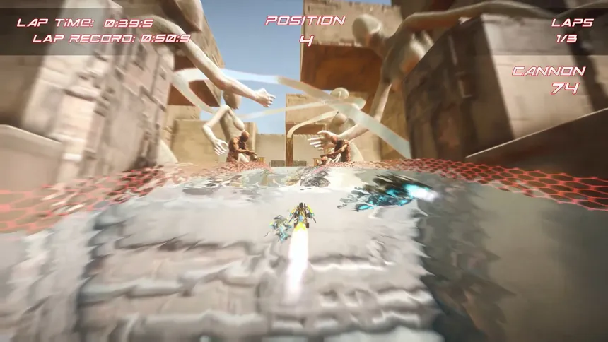 Скриншот 3 к игре Racing the Gods