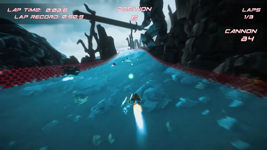 Скриншот 4 к игре Racing the Gods