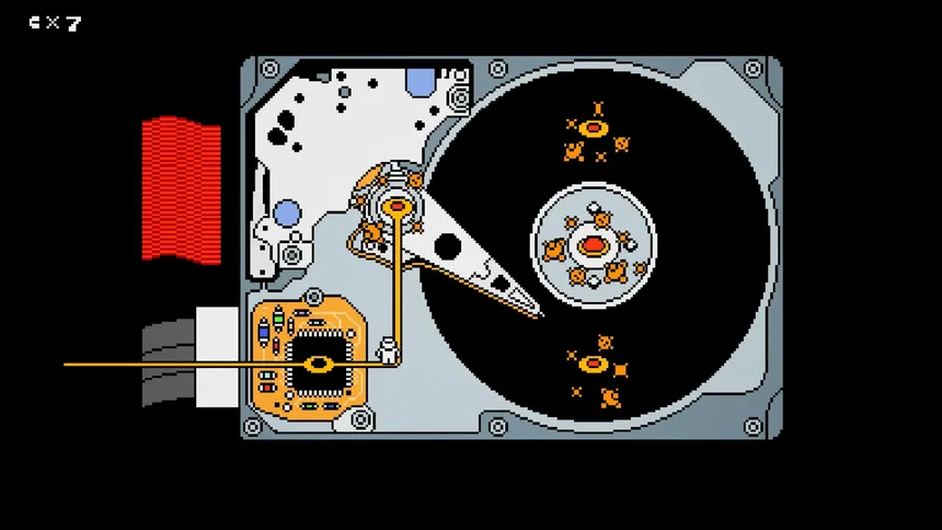 Скриншот 4 к игре Byte The Bullet