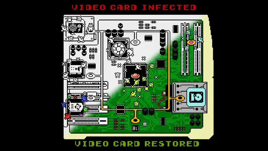 Скриншот 6 к игре Byte The Bullet