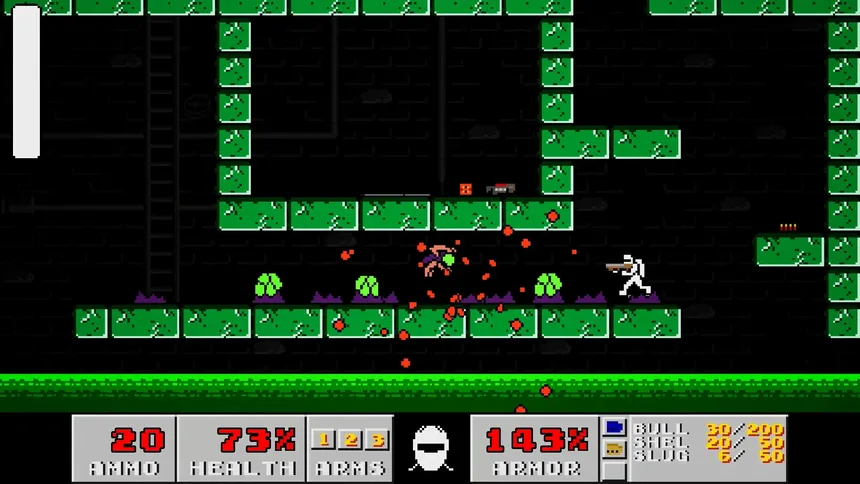 Скриншот 7 к игре Byte The Bullet