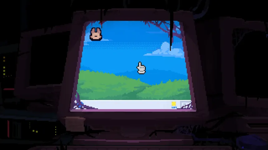 Скриншот 1 к игре The Bunny Graveyard