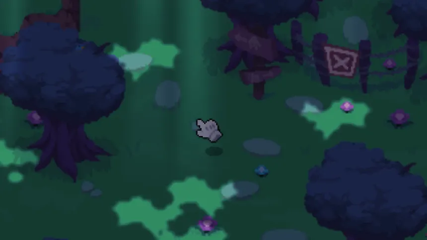 Скриншот 2 к игре The Bunny Graveyard