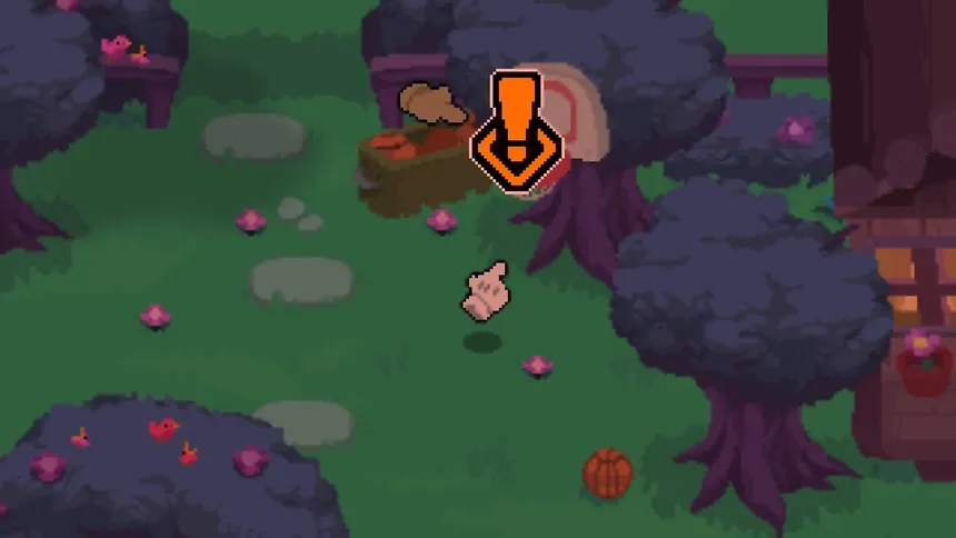 Скриншот 5 к игре The Bunny Graveyard