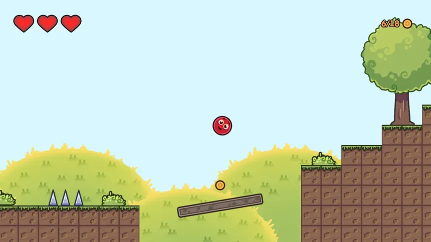 Скриншот 2 к игре Red Hero Adventure