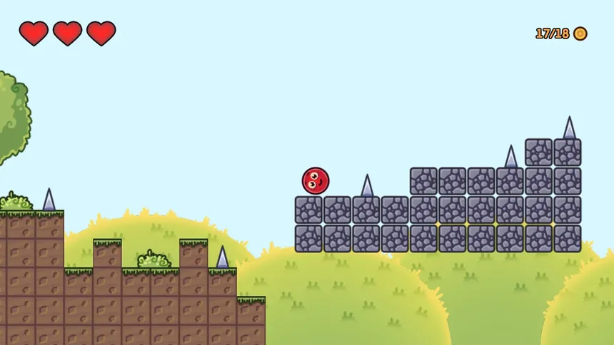 Скриншот 3 к игре Red Hero Adventure