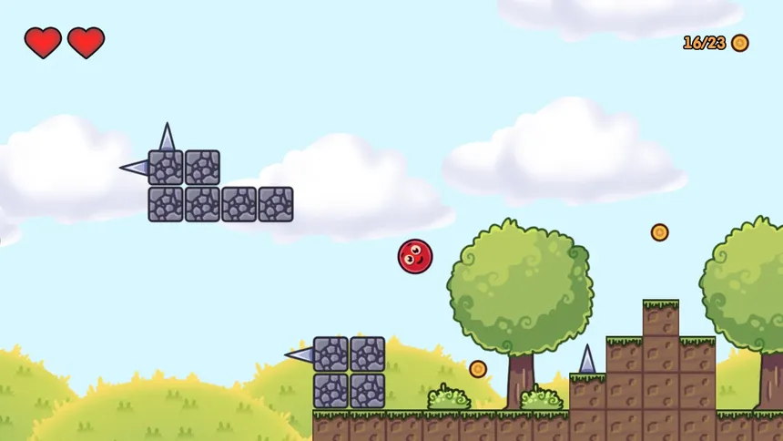 Скриншот 6 к игре Red Hero Adventure
