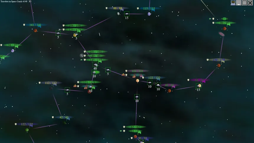 Скриншот 1 к игре Travelers in Space Crack