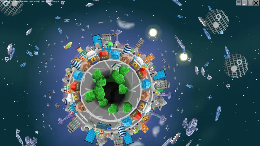 Скриншот 4 к игре Travelers in Space Crack