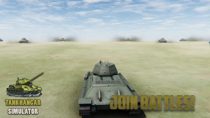 Скриншот 3 к игре Tank Hangar Simulator