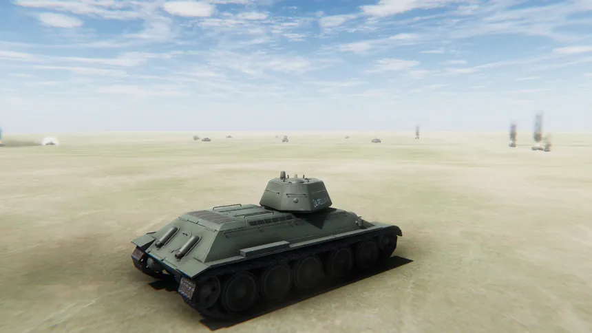 Скриншот 5 к игре Tank Hangar Simulator