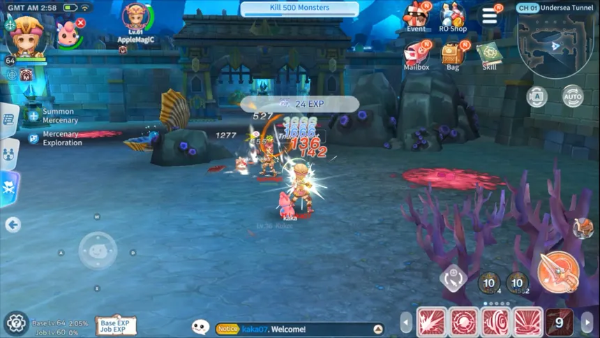 Скриншот 6 к игре Ragnarok V: Returns