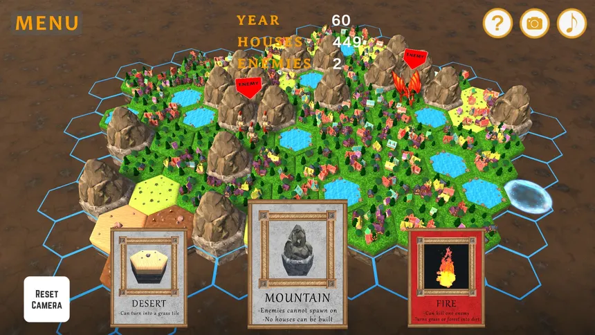 Скриншот 2 к игре VillageBlade