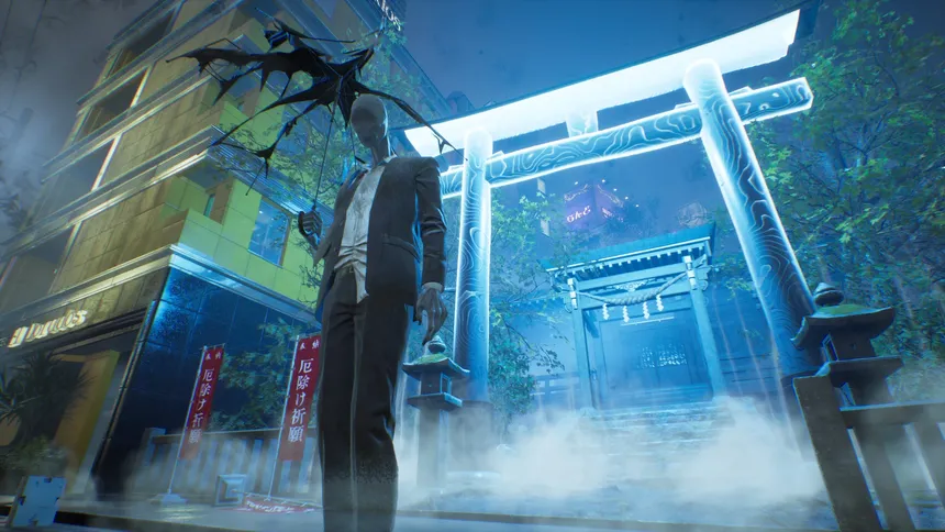 Скриншот 3 к игре Ghostwire: Tokyo
