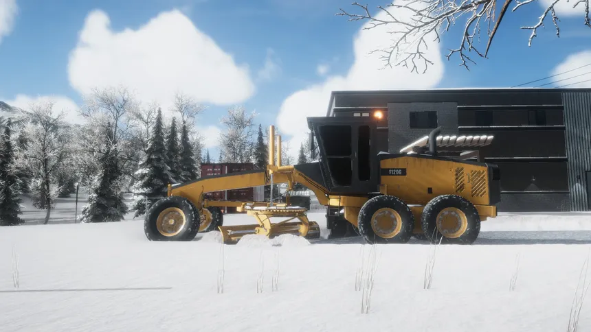 Скриншот 1 к игре Snow Plow