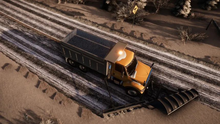 Скриншот 2 к игре Snow Plow