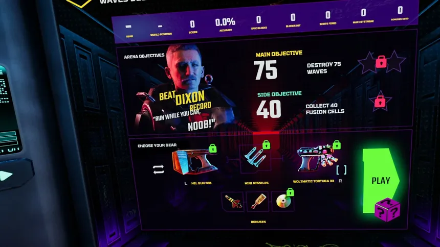 Скриншот 5 к игре BlockStar VR