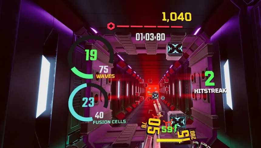 Скриншот 8 к игре BlockStar VR