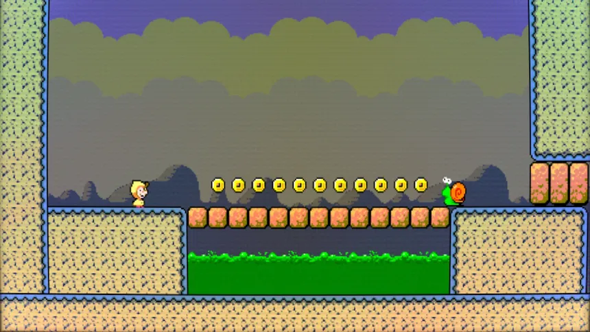 Скриншот 1 к игре Adventure of Leek