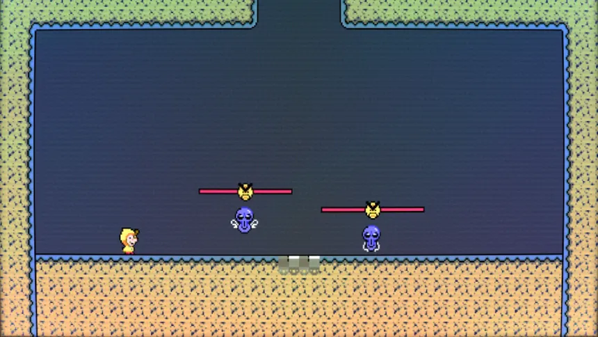 Скриншот 2 к игре Adventure of Leek